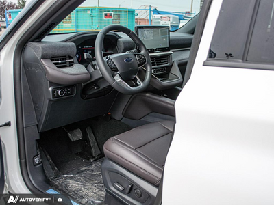 NEW 2026 Ford Explorer Platinum - MOJAVE DUSK LEATHER Interior - $68,582 - Stock #D60690 - VIN 1FMUK8HH8TGC47374