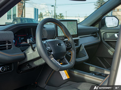 NEW 2026 Ford Explorer Tremor - ONYX ACTIVEX Interior - $59,258 - Stock #E60097 - VIN 1FMUK8JH8TGA28831