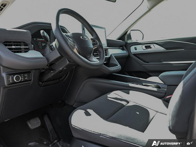 NEW 2026 Ford Explorer Active - DARK SPACE GRAY CLOTH Interior - $51,149 - Stock #E60258 - VIN 1FMUK8DH5TGA82812