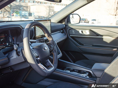 NEW 2026 Ford Explorer Tremor - ONYX ACTIVEX Interior - $60,782 - Stock #E60300 - VIN 1FMUK8JHXTGB03982