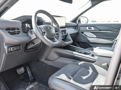 NEW 2026 Ford Explorer Tremor - ONYX ACTIVEX Interior - $68,442 - Stock #E60505 - VIN 1FMWK8JC0TGB34221