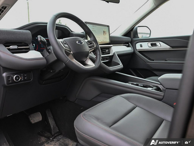 NEW 2026 Ford Explorer Active - DARK SPACE GREY ACTIVEX Interior - $56,129 - Stock #E60538 - VIN 1FMUK8DH3TGB45499