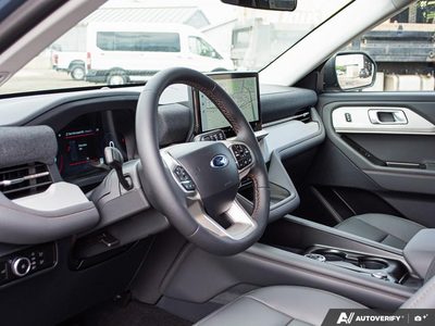 NEW 2026 Ford Explorer Active - DARK SPACE GREY ACTIVEX Interior - $56,633 - Stock #E60719 - VIN 1FMUK8DH7TGB68381
