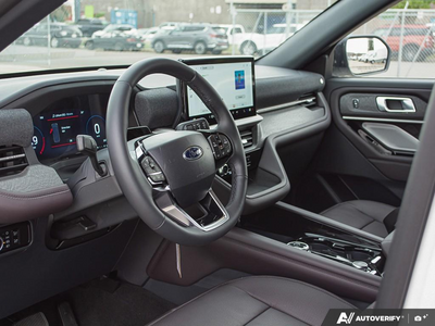 NEW 2026 Ford Explorer Platinum - MOJAVE DUSK LEATHER Interior - $63,552 - Stock #E60789 - VIN 1FMUK8HH4TGB63892