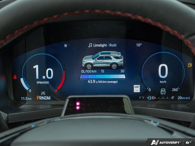 NEW 2026 Ford Explorer ST - Space White Metallic Exterior / ONYX MIKO Interior - $75,169 - Stock #E60197 - VIN 1FMWK8GC7TGA82528 - Photo 15