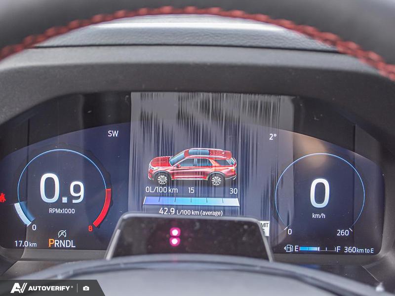 NEW 2026 Ford Explorer ST-Line - Rapid Red Tri-coat Metallic Exterior / ONYX UNIQUE CLOTH Interior - $61,507 - Stock #D60183 - VIN 1FMUK8KH7TGA81552 - Photo 15