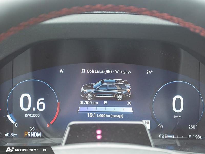 NEW 2026 Ford Explorer ST - Agate Black Exterior / ONYX MIKO Interior - $71,792 - Stock #D60561 - VIN 1FMWK8GC2TGB45678 - Photo 15