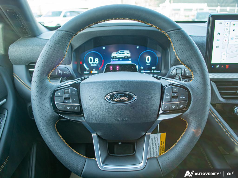NEW 2026 Ford Explorer Tremor - Star White Tri-coat Metallic Exterior / ONYX ACTIVEX Interior - $61,258 - Stock #E60097 - VIN 1FMUK8JH8TGA28831 - Photo 14