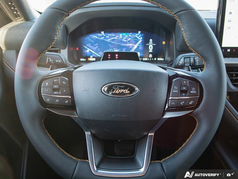 NEW 2026 Ford Explorer Tremor - Star White Tri-coat Metallic Exterior / ONYX ACTIVEX Interior - $60,782 - Stock #E60300 - VIN 1FMUK8JHXTGB03982 - Photo 14