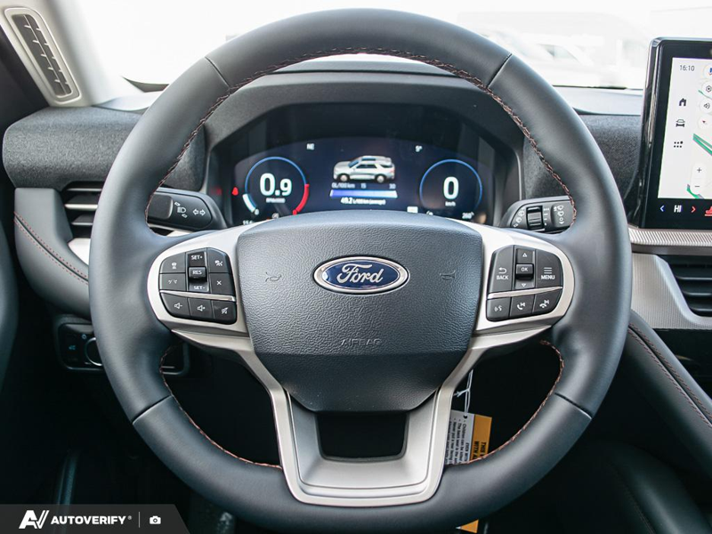 NEW 2026 Ford Explorer Active - Oxford White Exterior / DARK SPACE GRAY CLOTH Interior - $55,924 - Stock #D60203 - VIN 1FMUK8DH4TGA83160 - Photo 14