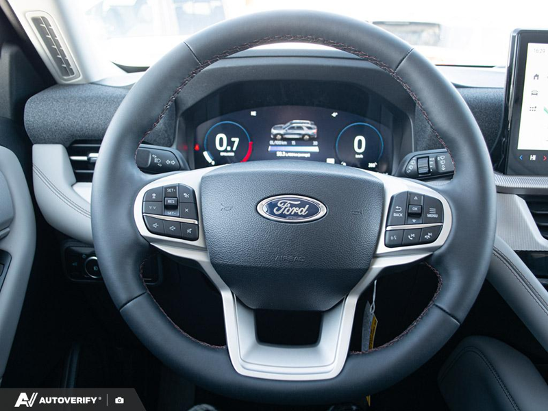 NEW 2026 Ford Explorer Active - Vapor Blue Exterior / SPACE GREY ACTIVEX Interior - $58,057 - Stock #D60335 - VIN 1FMUK8DH2TGB02420 - Photo 14