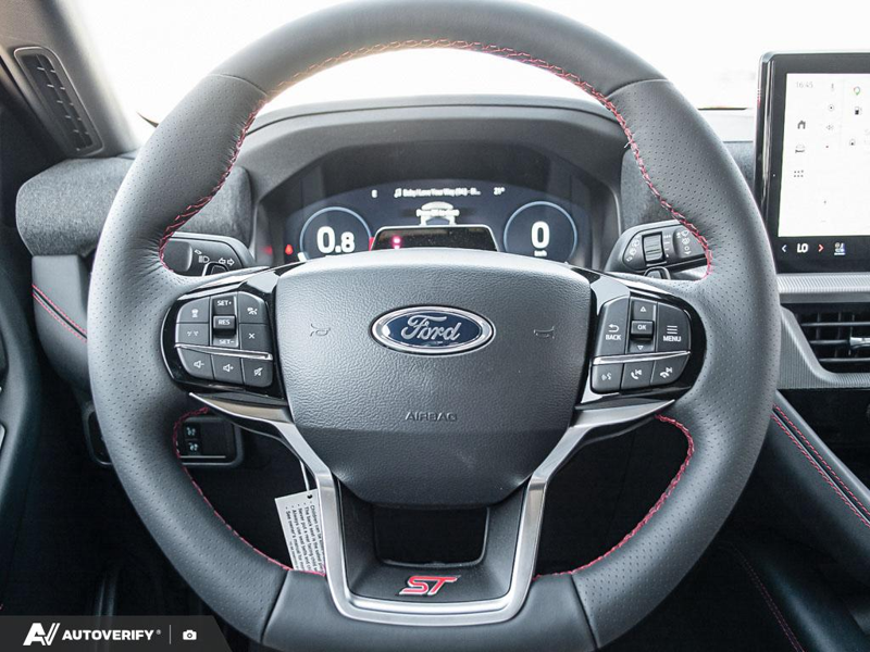 NEW 2026 Ford Explorer ST - Star White Tri-coat Metallic Exterior / ONYX MIKO Interior - $69,106 - Stock #D60605 - VIN 1FMWK8GC0TGB37207 - Photo 14