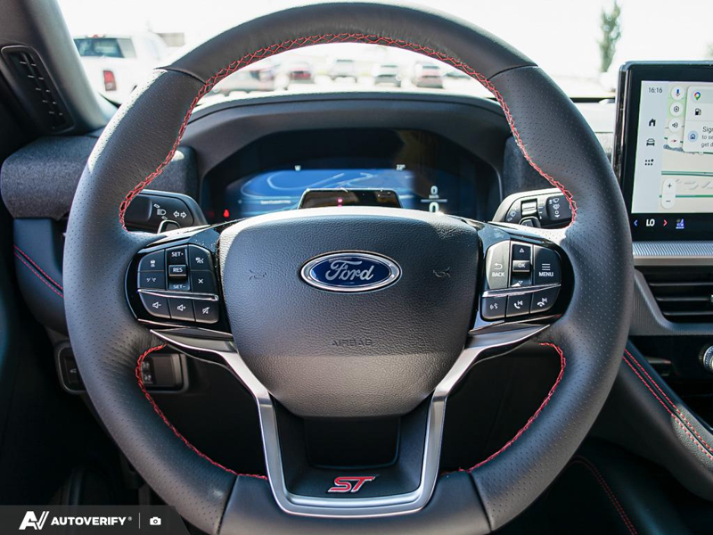 NEW 2026 Ford Explorer ST - Agate Black Exterior / ONYX MIKO Interior - $72,407 - Stock #D60636 - VIN 1FMWK8GC6TGB85696 - Photo 14