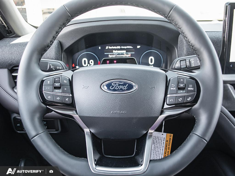 NEW 2026 Ford Explorer Platinum - Carbonized Grey Metallic Exterior / MOJAVE DUSK LEATHER Interior - $65,422 - Stock #D60585 - VIN 1FMUK8HH0TGB86618 - Photo 14