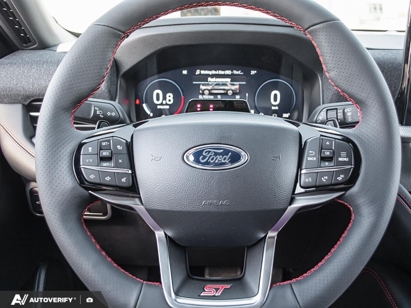 NEW 2026 Ford Explorer ST - Carbonized Grey Metallic Exterior / ONYX MIKO Interior - $68,825 - Stock #D60617 - VIN 1FMWK8GC2TGC18712 - Photo 14