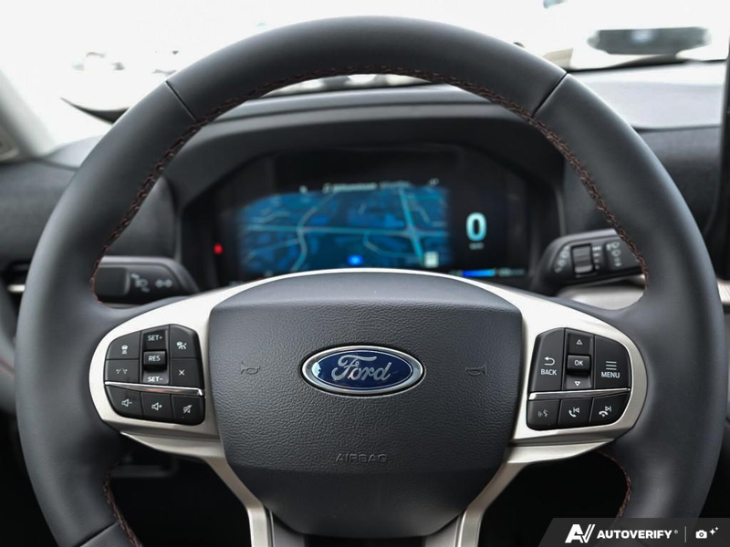 NEW 2026 Ford Explorer Active - Oxford White Exterior / DARK SPACE GRAY CLOTH Interior - $50,765 - Stock #E60195 - VIN 1FMUK8DHXTGA79291 - Photo 14
