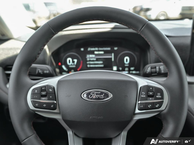 NEW 2026 Ford Explorer Active - Oxford White Exterior / DARK SPACE GRAY CLOTH Interior - $52,624 - Stock #E60258 - VIN 1FMUK8DH5TGA82812 - Photo 14