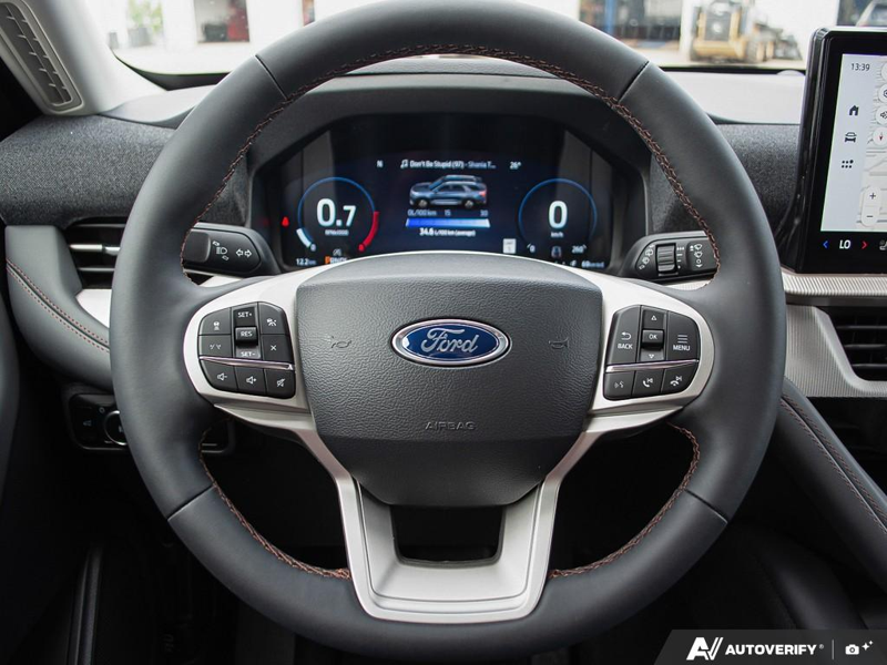 NEW 2026 Ford Explorer Active - Vapor Blue Exterior / DARK SPACE GREY ACTIVEX Interior - $58,834 - Stock #E60719 - VIN 1FMUK8DH7TGB68381 - Photo 14