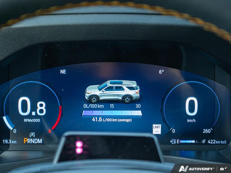 NEW 2026 Ford Explorer Tremor - Star White Tri-coat Metallic Exterior / ONYX ACTIVEX Interior - $61,258 - Stock #E60097 - VIN 1FMUK8JH8TGA28831 - Photo 15
