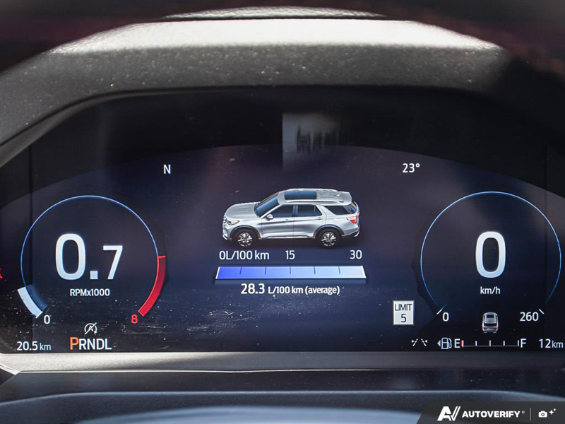 NEW 2026 Ford Explorer Active - Space White Metallic Exterior / DARK SPACE GREY ACTIVEX Interior - $56,734 - Stock #E60254 - VIN 1FMUK8DH8TGA81993 - Photo 15