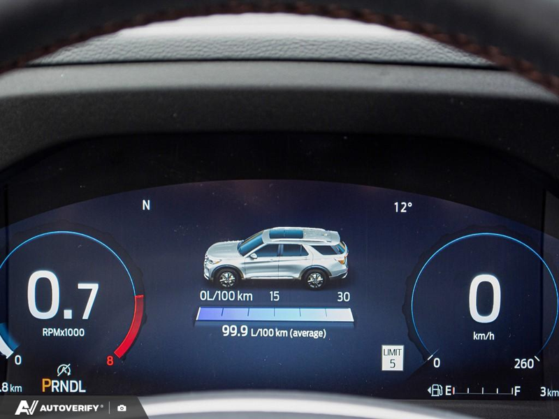 NEW 2026 Ford Explorer Active - Space White Metallic Exterior / DARK SPACE GREY ACTIVEX Interior - $57,457 - Stock #D60254 - VIN 1FMUK8DH9TGB01975 - Photo 15