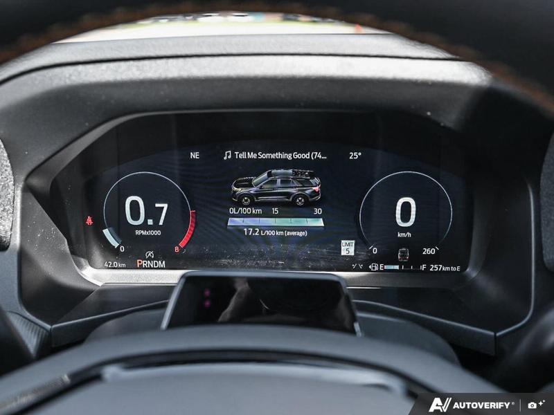 NEW 2026 Ford Explorer Tremor - Agate Black Exterior / ONYX MIKO Interior - $63,809 - Stock #E60863 - VIN 1FMUK8JH0TGB86144 - Photo 15