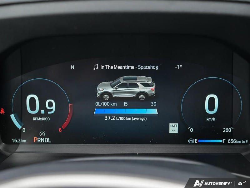 NEW 2026 Ford Explorer Active - Oxford White Exterior / DARK SPACE GRAY CLOTH Interior - $50,765 - Stock #E60195 - VIN 1FMUK8DHXTGA79291 - Photo 15