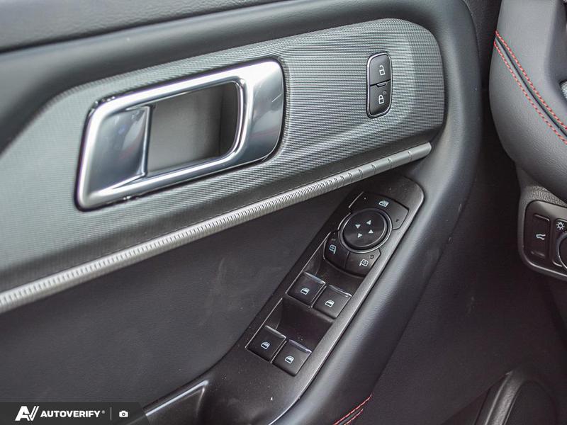 NEW 2026 Ford Explorer ST-Line - Rapid Red Tri-coat Metallic Exterior / ONYX UNIQUE CLOTH Interior - $61,507 - Stock #D60183 - VIN 1FMUK8KH7TGA81552 - Photo 17