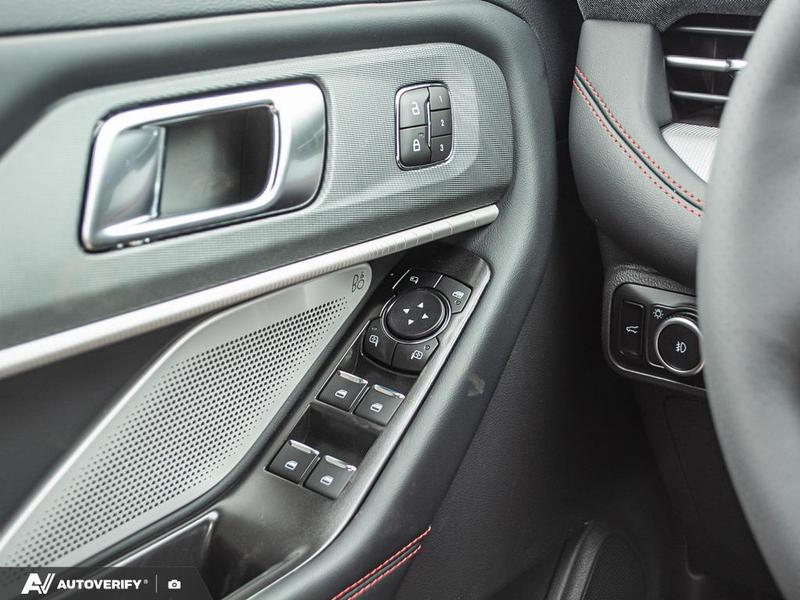 NEW 2026 Ford Explorer ST - Agate Black Exterior / ONYX MIKO Interior - $71,792 - Stock #D60561 - VIN 1FMWK8GC2TGB45678 - Photo 17