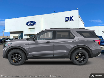 2026 Ford Explorer Tremor 1