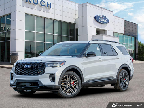 2026 Ford Explorer ST