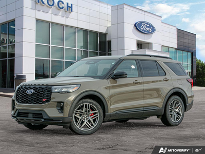 2026 Ford Explorer ST 1