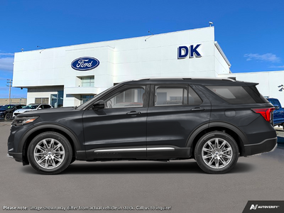 2026 Ford Explorer Platinum 1