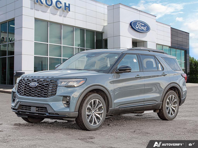2026 Ford Explorer ST-Line 1
