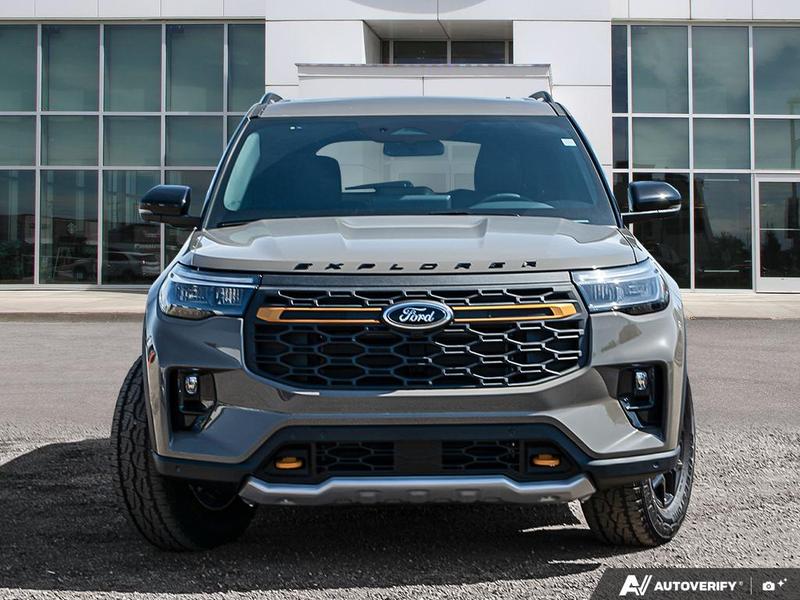 NEW 2026 Ford Explorer Tremor - Marsh Gray Exterior / ONYX MIKO Interior - $75,719 - Stock #E60234 - VIN 1FMWK8JC3TGA83135 - Photo 2