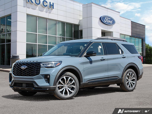 2026 Ford Explorer ST-Line