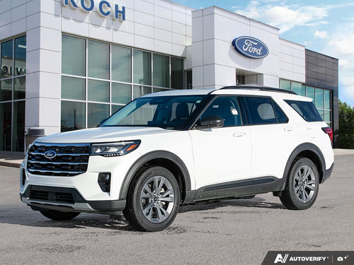 2026 Ford Explorer Active