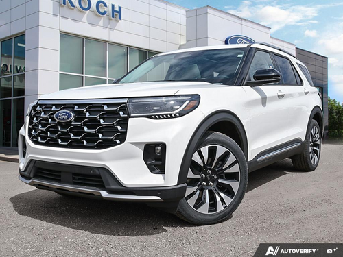 2026 Ford Explorer Platinum
