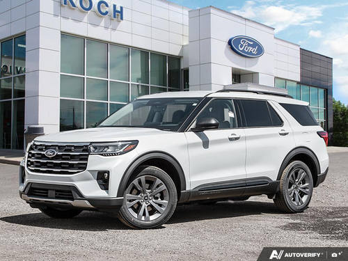 2026 Ford Explorer Active
