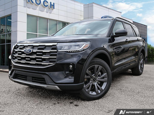 NEW 2026 Ford Explorer Active - Agate Black Exterior - $56,129 - Stock #E60538 - VIN 1FMUK8DH3TGB45499