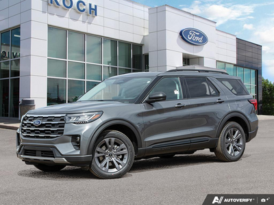 NEW 2026 Ford Explorer Active - Carbonized Grey Metallic Exterior - $58,884 - Stock #E60594 - VIN 1FMUK8DH6TGB54987