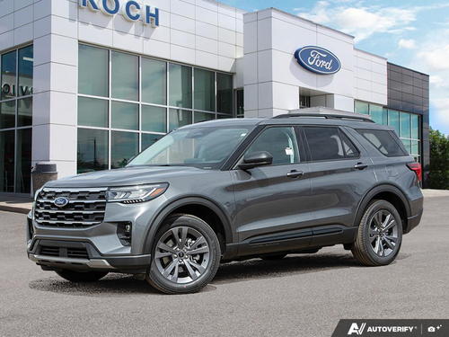 2026 Ford Explorer Active