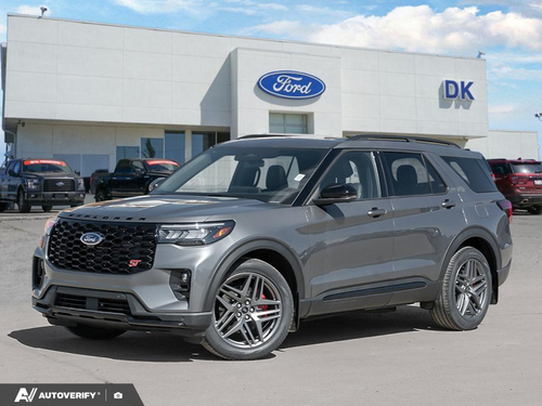 2026 Ford Explorer ST