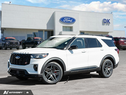 2026 Ford Explorer ST