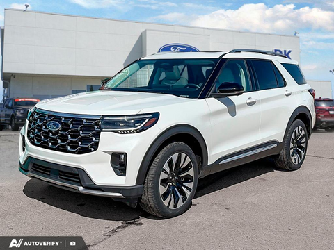 2026 Ford Explorer Platinum Qualifies for New Vehicle Incent 1