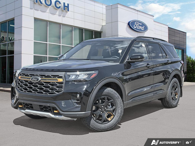 NEW 2026 Ford Explorer Tremor - Agate Black Exterior - $66,059 - Stock #E60863 - VIN 1FMUK8JH0TGB86144