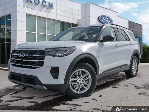 2026 Ford Explorer Active