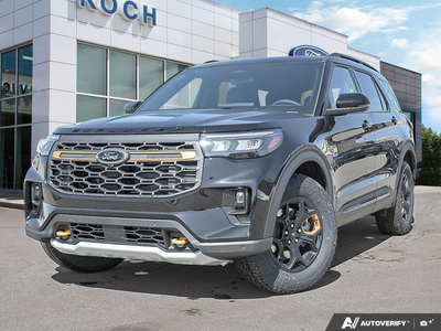 NEW 2026 Ford Explorer Tremor - Agate Black Exterior - $68,442 - Stock #E60505 - VIN 1FMWK8JC0TGB34221