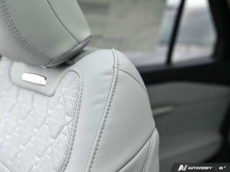 NEW 2026 Ford Explorer Platinum - Star White Tri-coat Metallic Exterior / CRYSTAL GRAY LEATHER Interior - $66,919 - Stock #E60278 - VIN 1FMUK8HHXTGA83402 - Photo 23