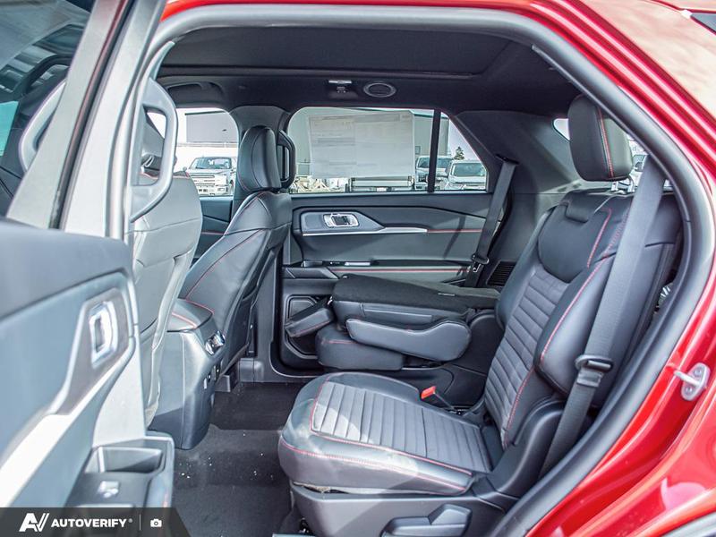 NEW 2026 Ford Explorer ST-Line - Rapid Red Tri-coat Metallic Exterior / ONYX UNIQUE CLOTH Interior - $61,507 - Stock #D60183 - VIN 1FMUK8KH7TGA81552 - Photo 25